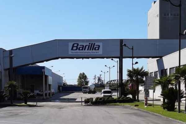 Lavori edili presso lo stabilimento Barilla di Marcianise (CE)