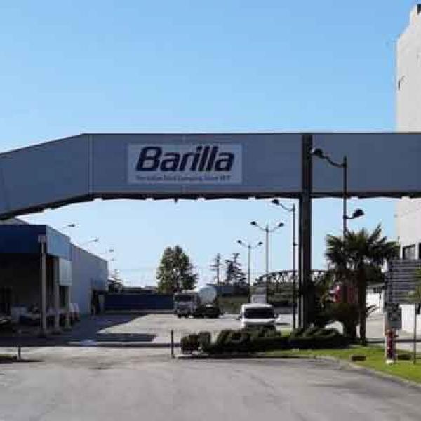 Lavori edili presso lo stabilimento Barilla di Marcianise (CE)